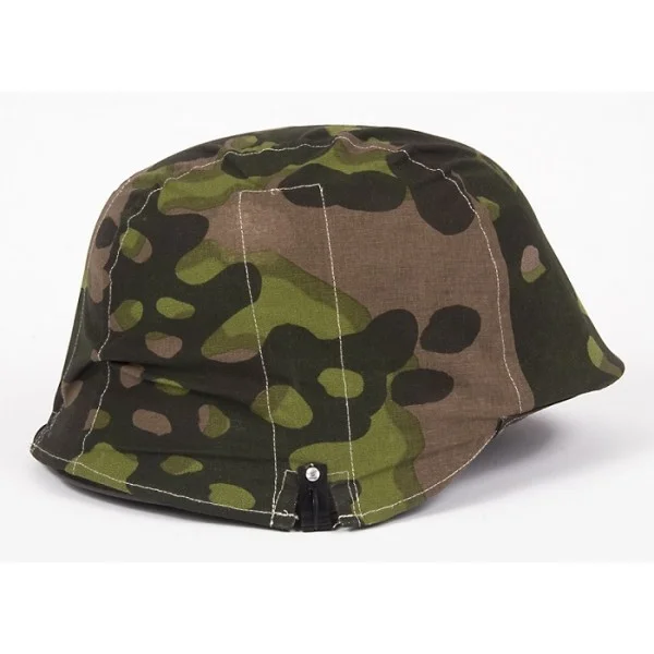 Waffen SS Type I Early 1/2 Overprint Helmet Cover