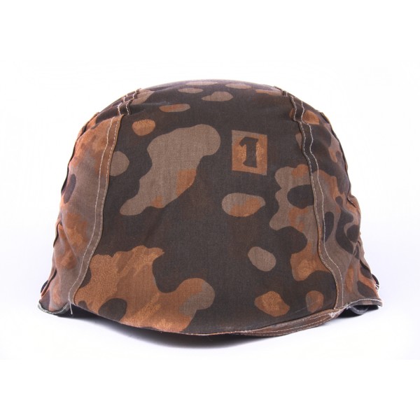 SM Wholesale USA — Waffen SS Type I Late 1/2 Overprint Helmet Cover