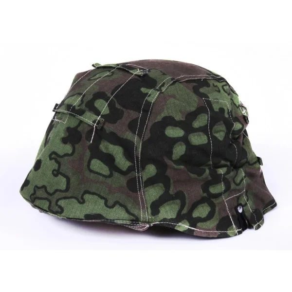 Waffen SS Type II Oak B Helmet Cover