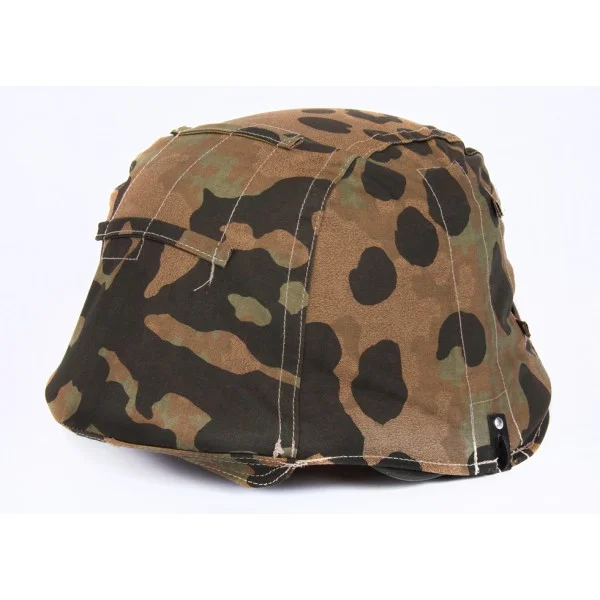 Waffen SS Type II Late 3/4 Overprint side Variant Helmet Cover