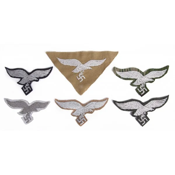 WWII GERMAN LUFTWAFFE BREAST EAGLES