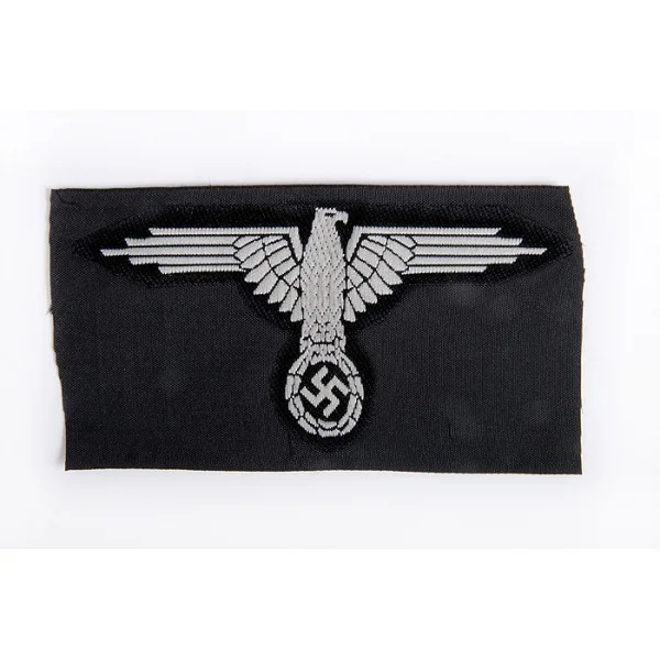 WWII GERMAN WAFFEN SS EM BEVO SLEEVE EAGLE