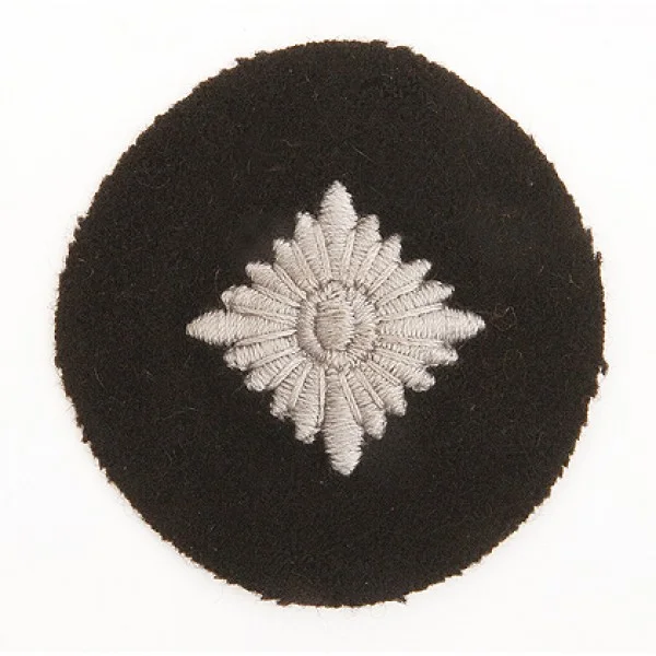 WWII GERMAN WAFFEN SS OBERSCHUTZE SLEEVE PIP