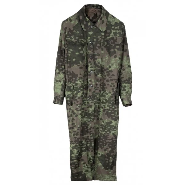 WWII WAFFEN SS PANZER KOMBI LATE 1-2 OVERPRINT