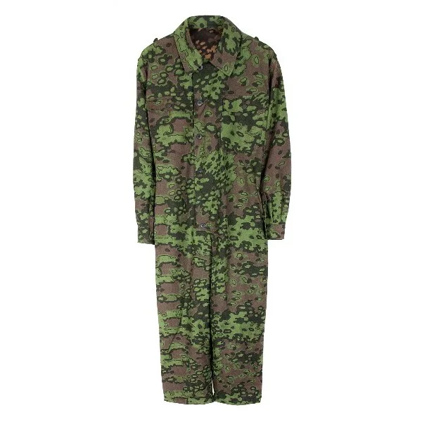 WWII WAFFEN SS PANZER KOMBI OAK B