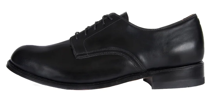 SM Wholesale USA  Black US NAVY OXFORD SHOES