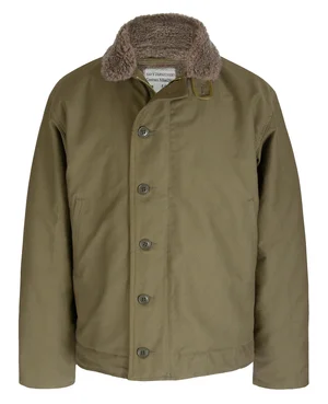 SM Wholesale USA — US Navy N-1 Deck Jacket in Khaki