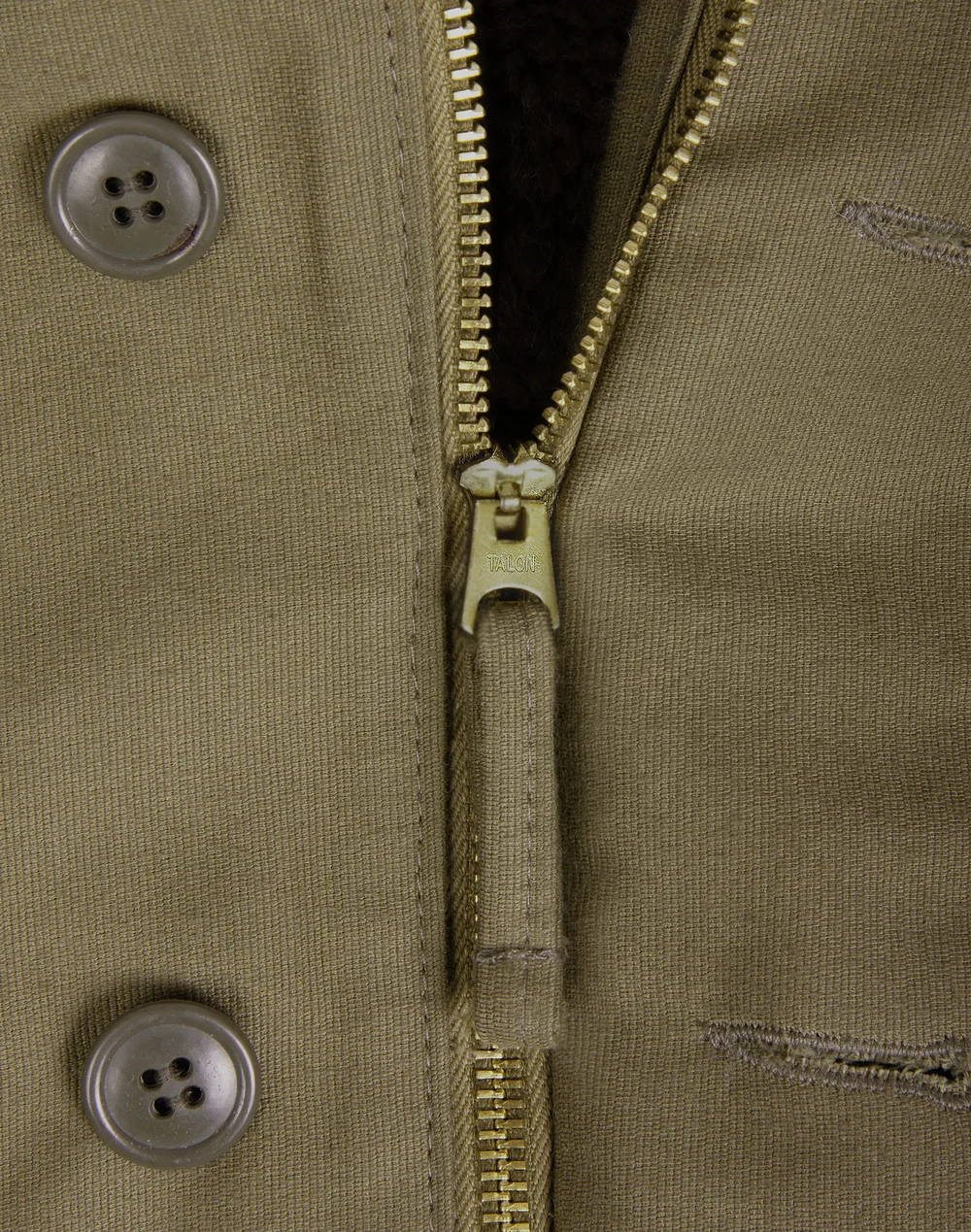 SM Wholesale USA — US Navy N-1 Deck Jacket in Khaki