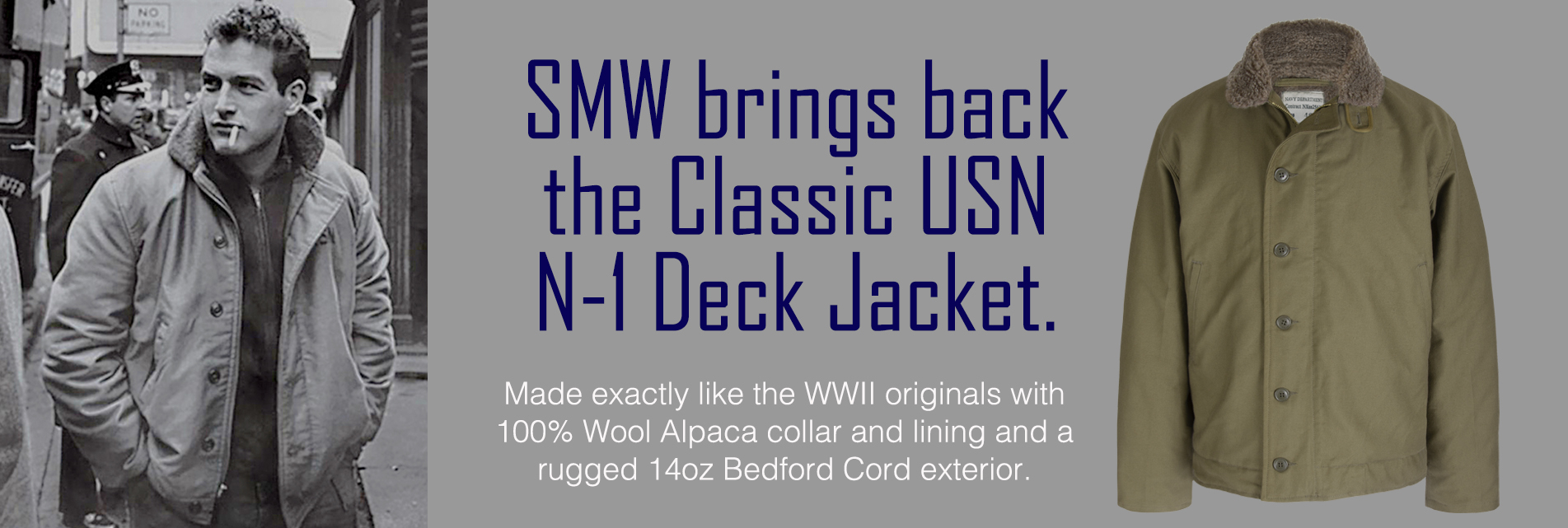 U.S. Navy N-1 Deck Jacket.