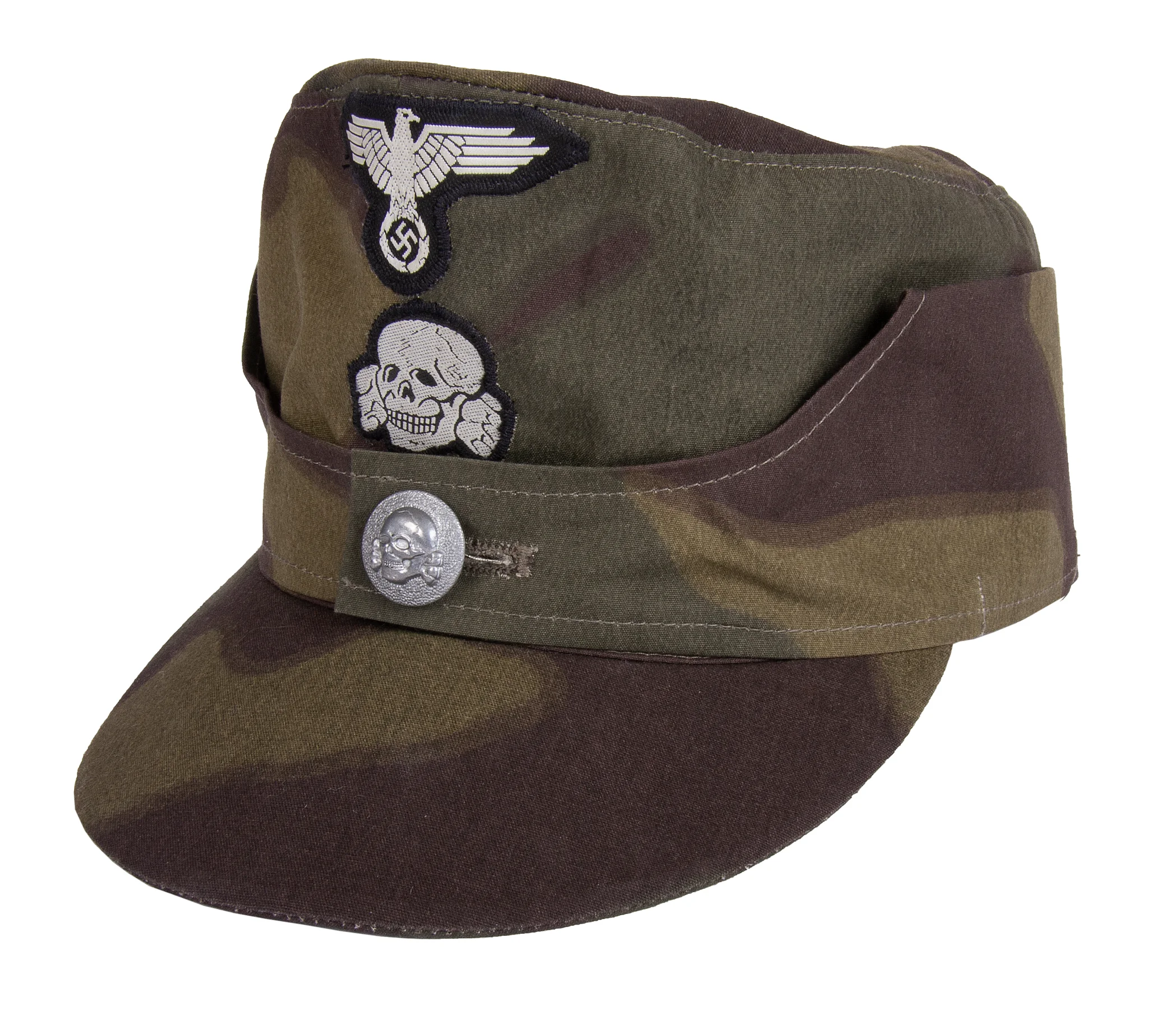 LIMITED EDITION Commandeered Italian SS Camo M42 Field Cap (Copy)