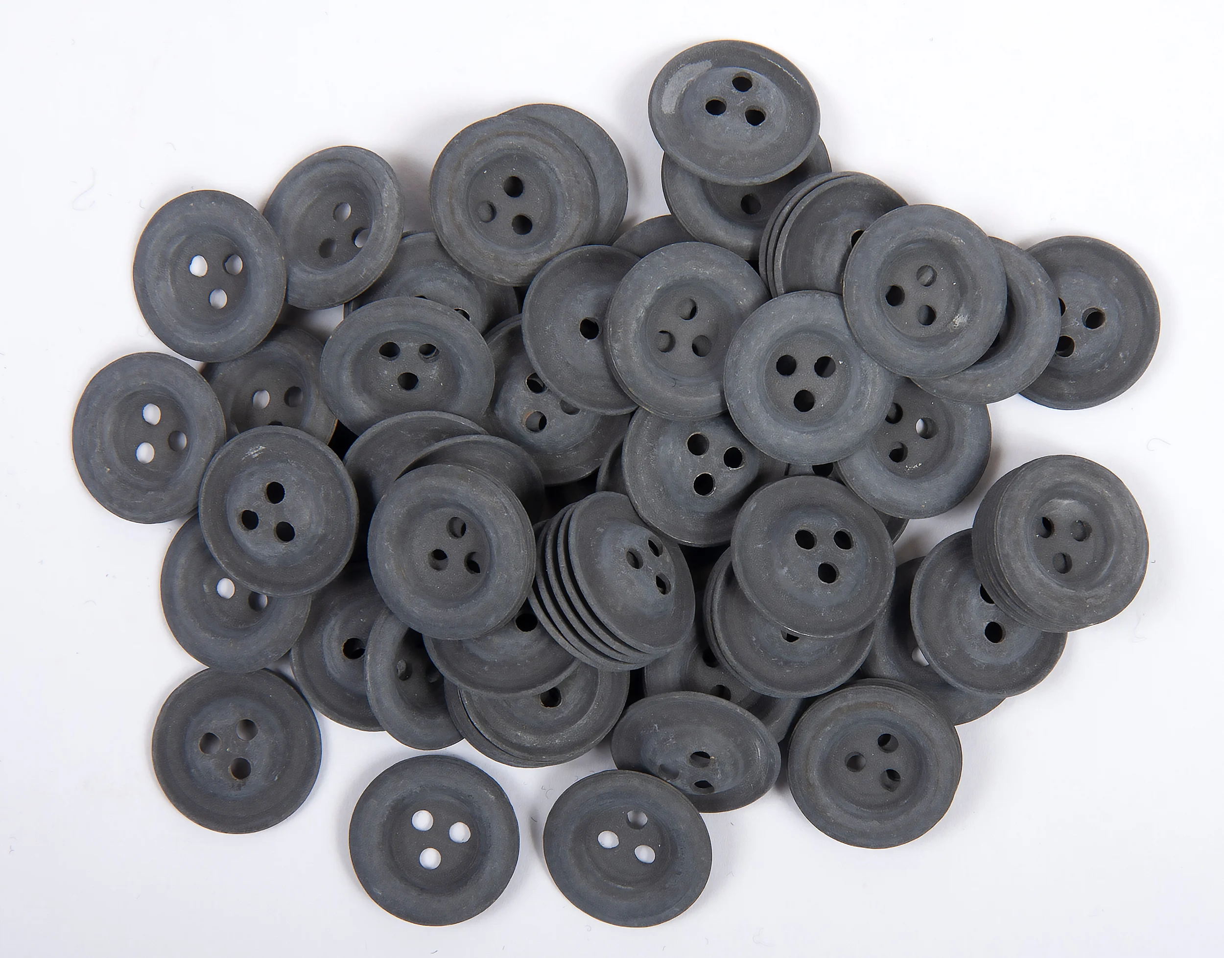 Original Dead Stock WWII German Zeltbahn Button Set of 65