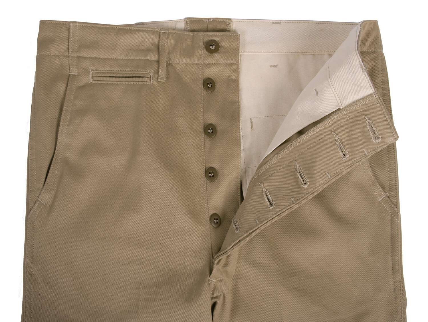 Agricultural Soaked lease SM Wholesale USA — Our NEW US WWII Khaki Service Trousers