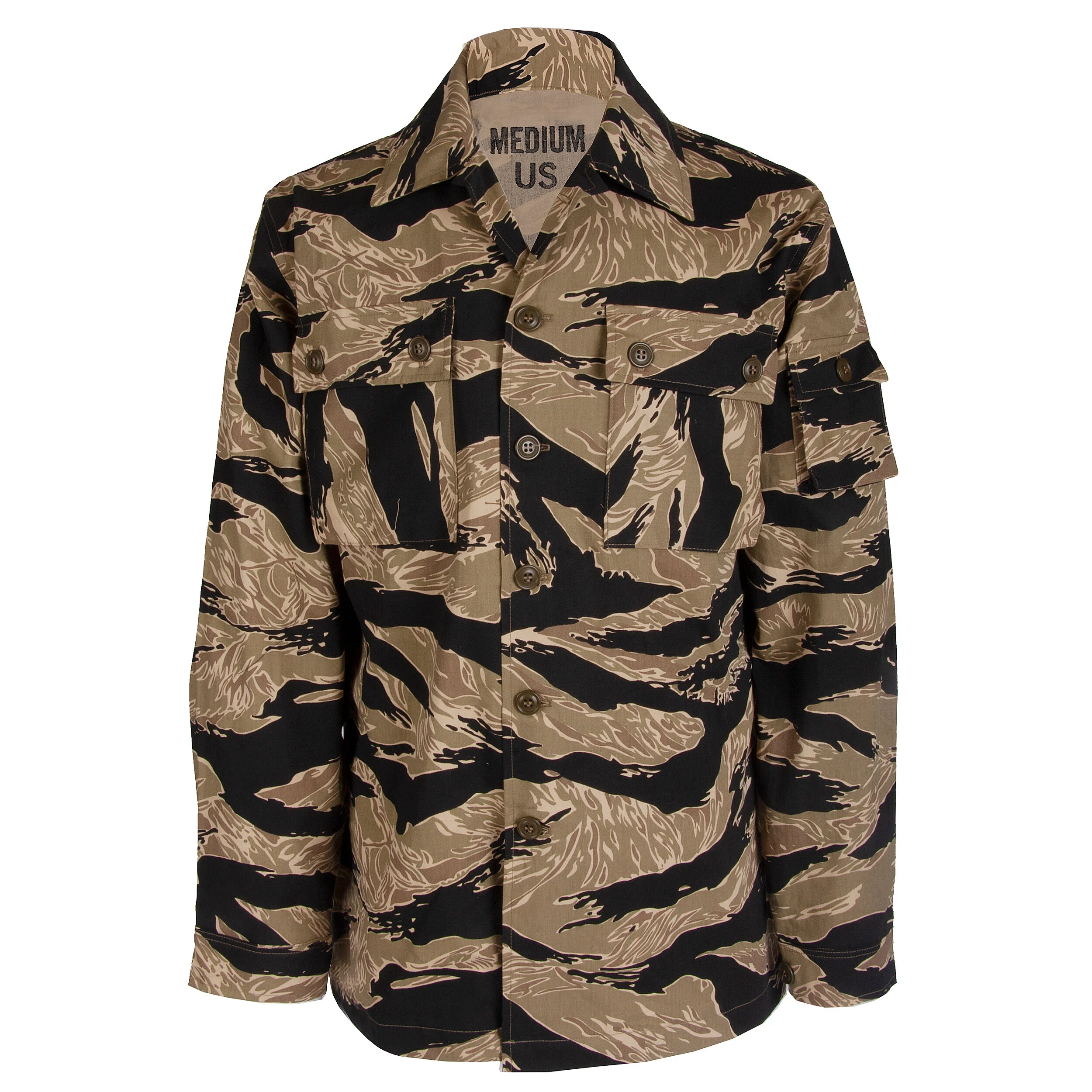 SM Wholesale USA — Limited Edition Viet Nam Golden Tiger Camouflage Jacket