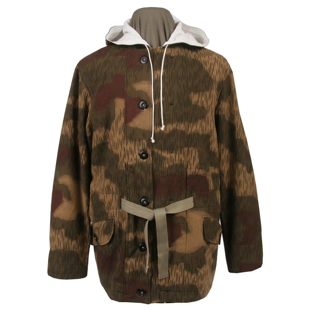 1/6 Battle Gear Toys 250 03 – Parka Allemande Camo Marsh – Uniforme Collection WWII