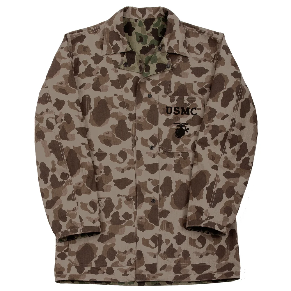 SM Wholesale USA — USMC P-42 Camouflage HBT Uniform Set Light 