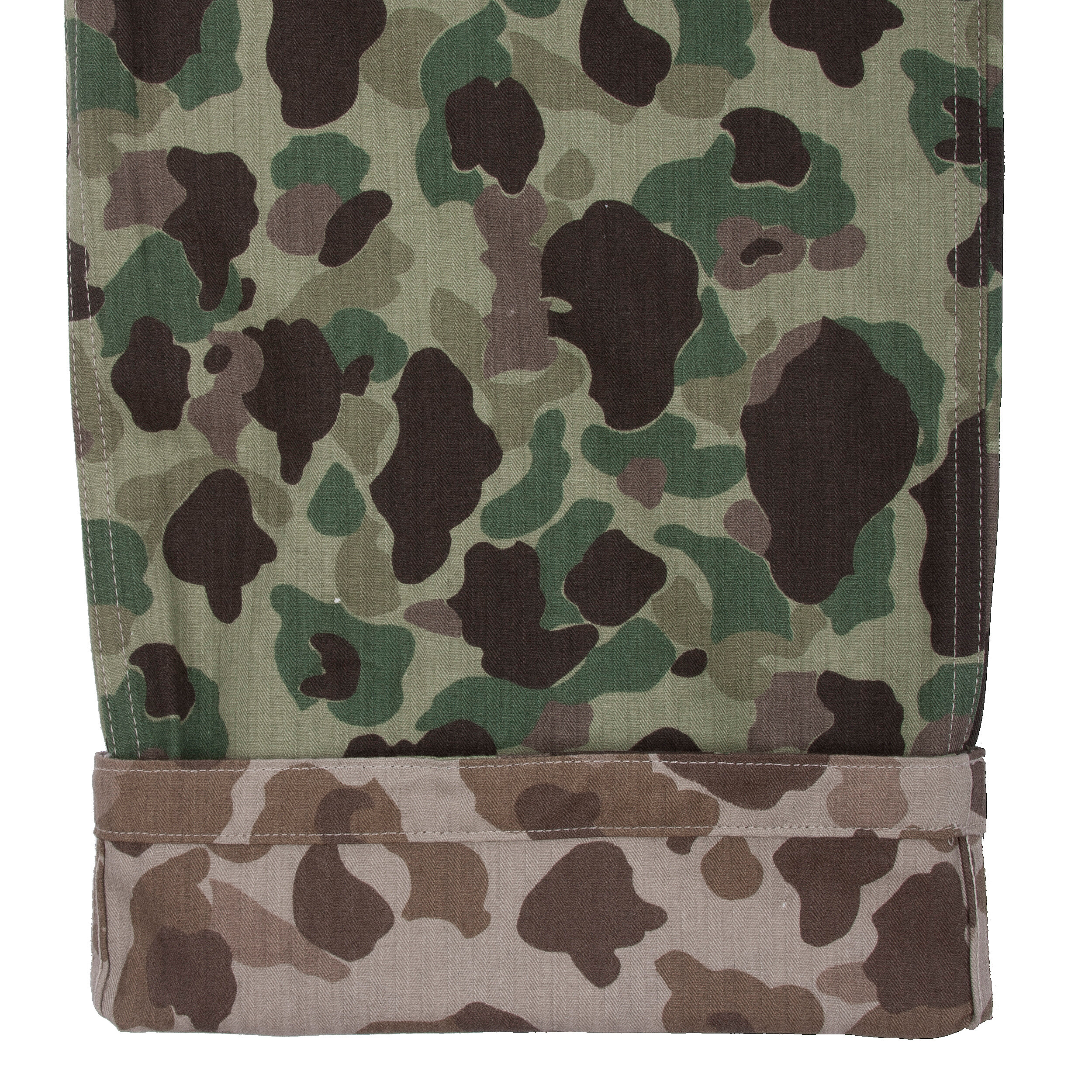 SM Wholesale USA — USMC P-42 Camouflage HBT Trousers Light Green Background