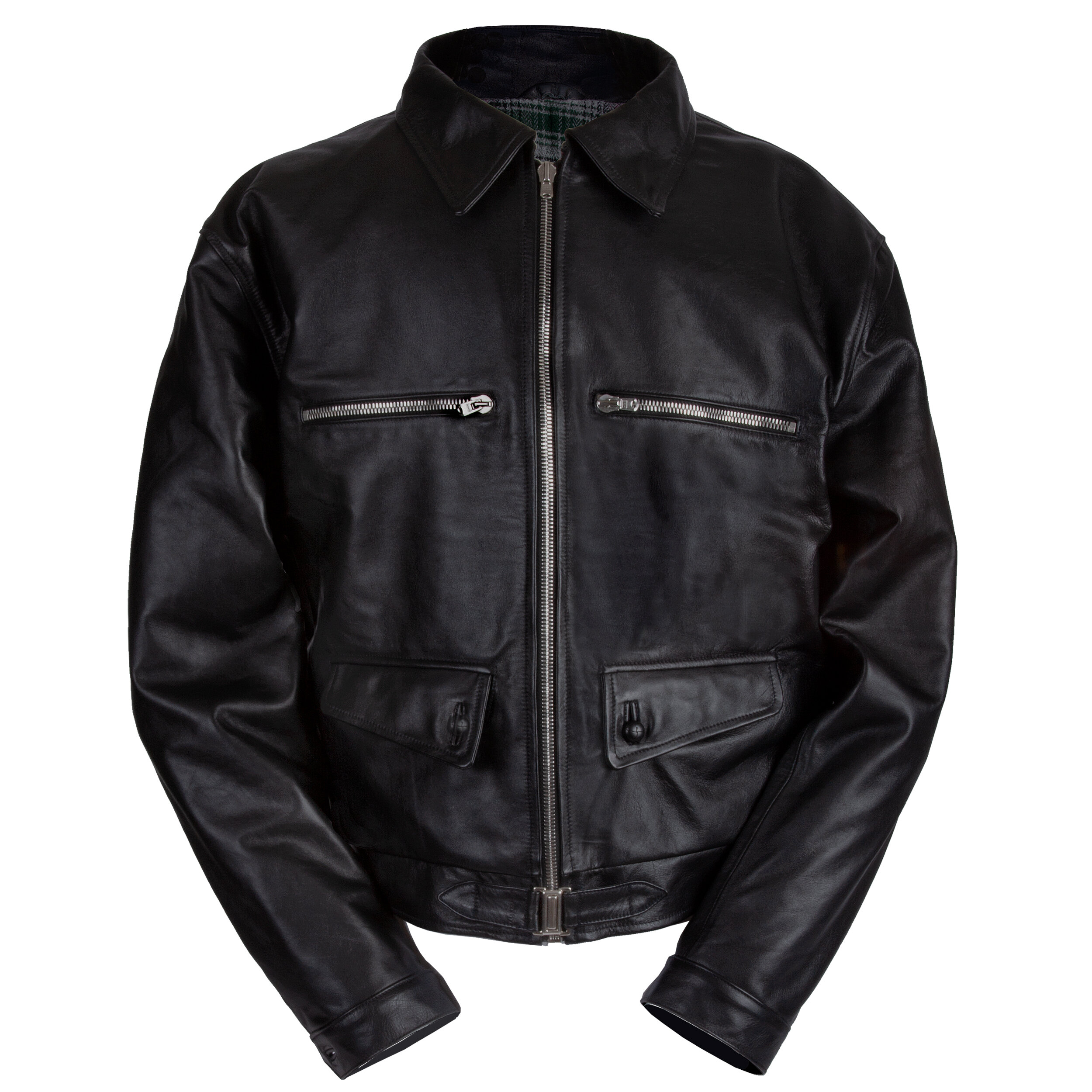 Luftwaffe Pilot Leather Jacket | tyello.com