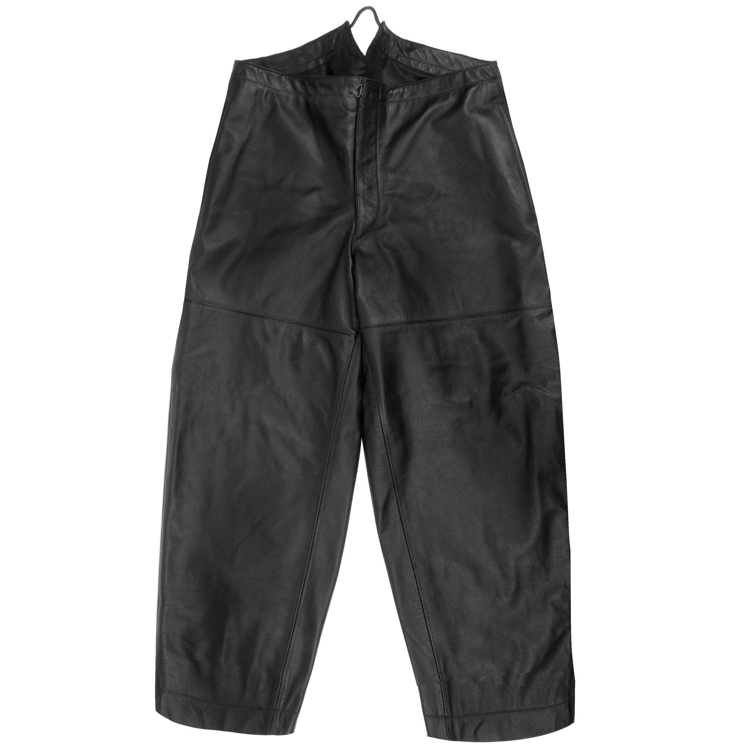 SM Wholesale USA — U-Boat Leather Deck Trousers (Also worn by SS)