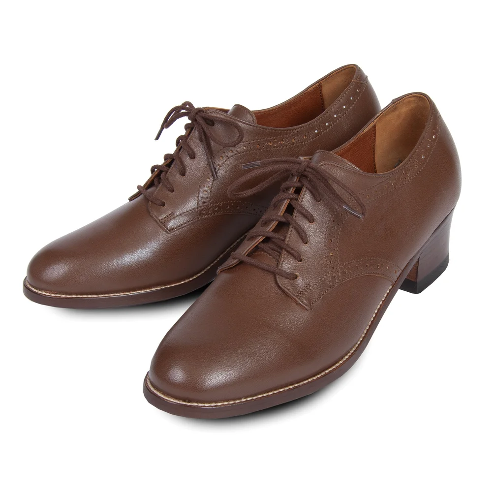 Military Uniform Women's Military Oxford Shoes ARMY WOMEN'S - Main Image