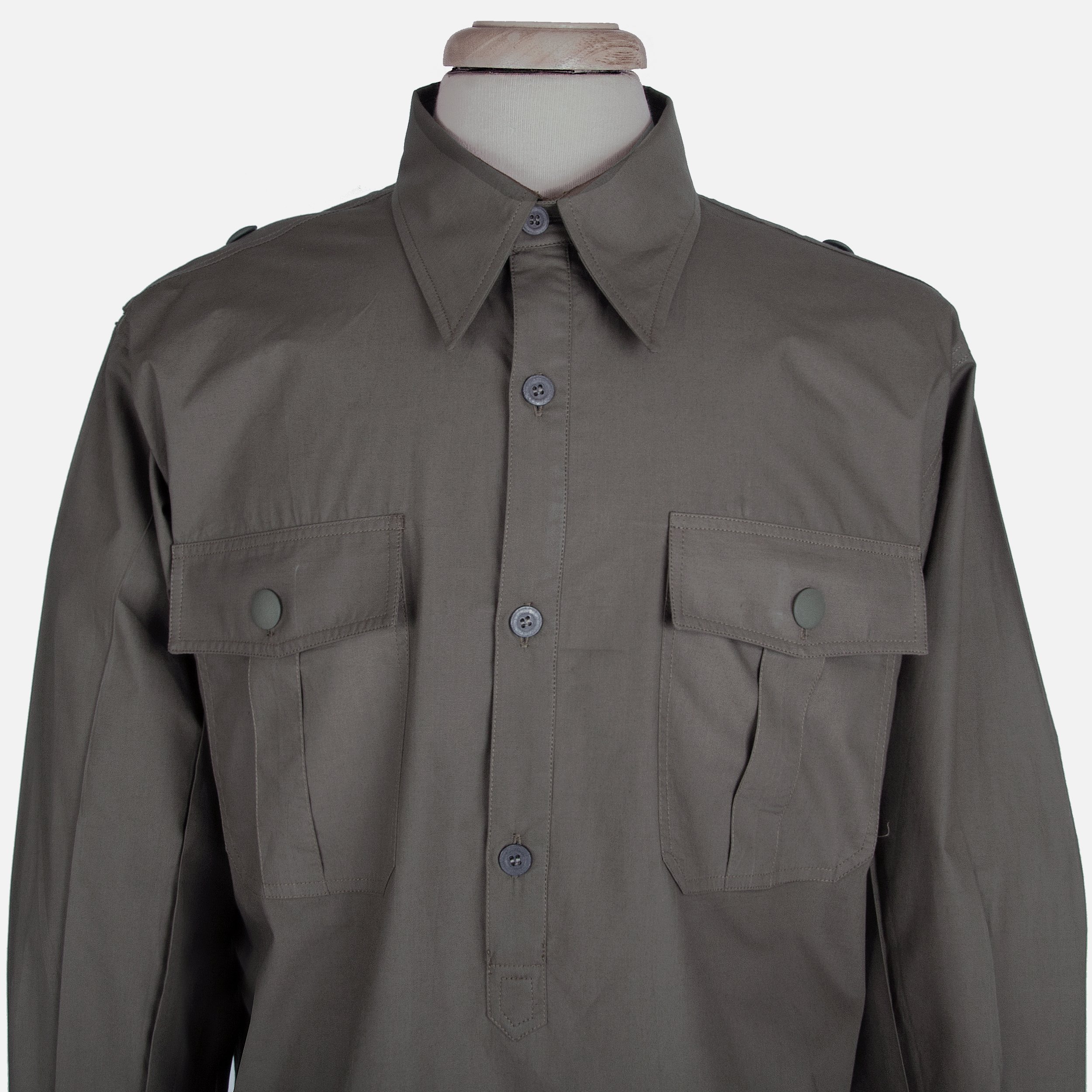 SM Wholesale USA — New German WWII Olive Service Shirt
