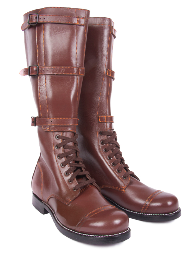 Buckle Boots Brodequin Militaire French Army 