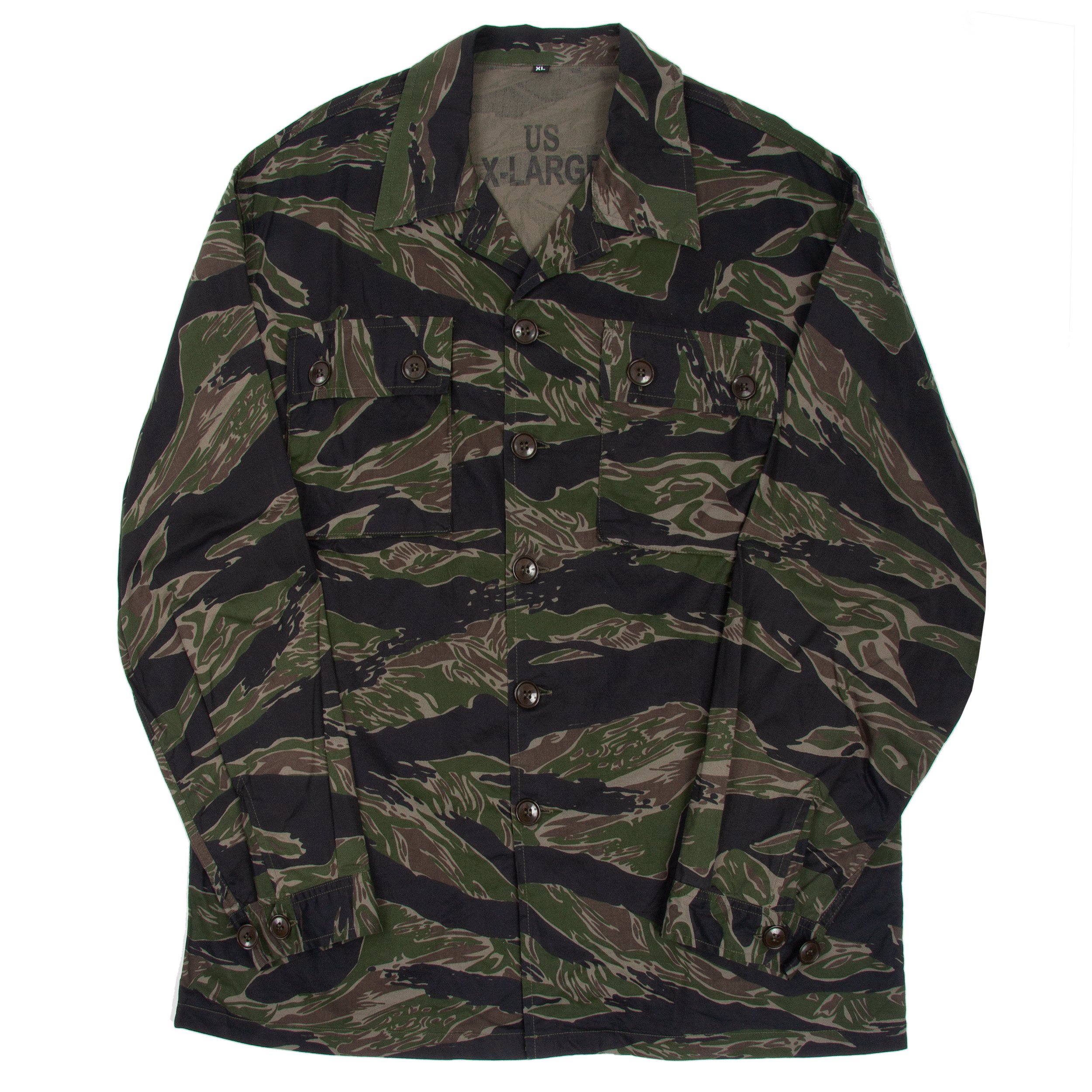 SM Wholesale USA — John Wayne Silver Tiger Camouflage Jacket