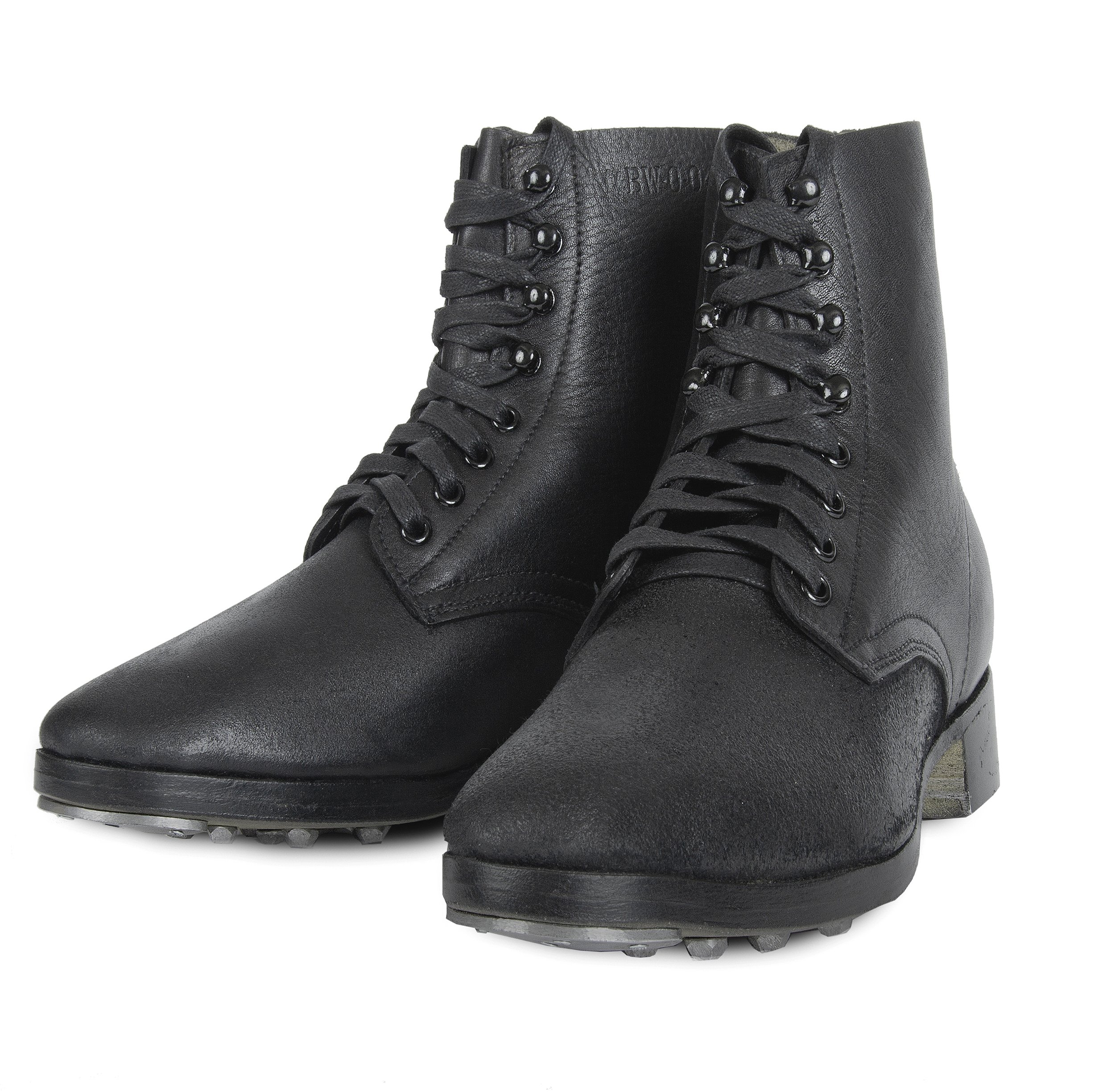 SM Wholesale USA — NEW BLACK GERMAN WH LOW BOOTS