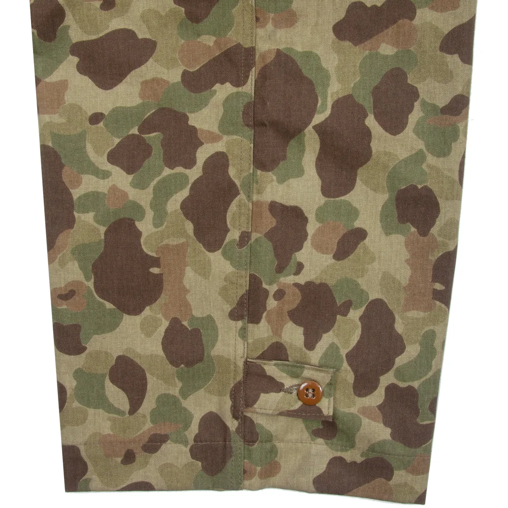 WW2 US ARMY M42 Pacific Camouflage Duck Hunter