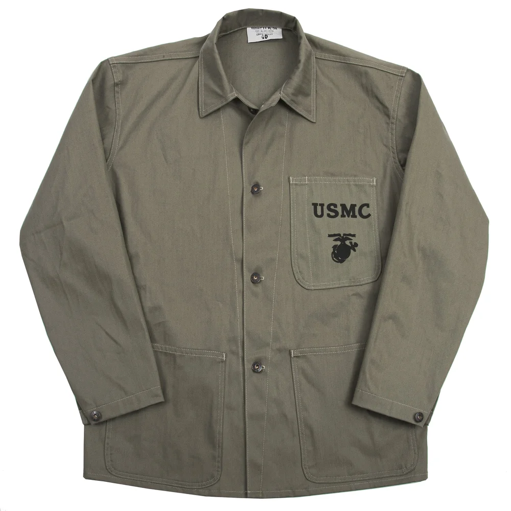 SM Wholesale USA — USMC HBT P-41 JACKET