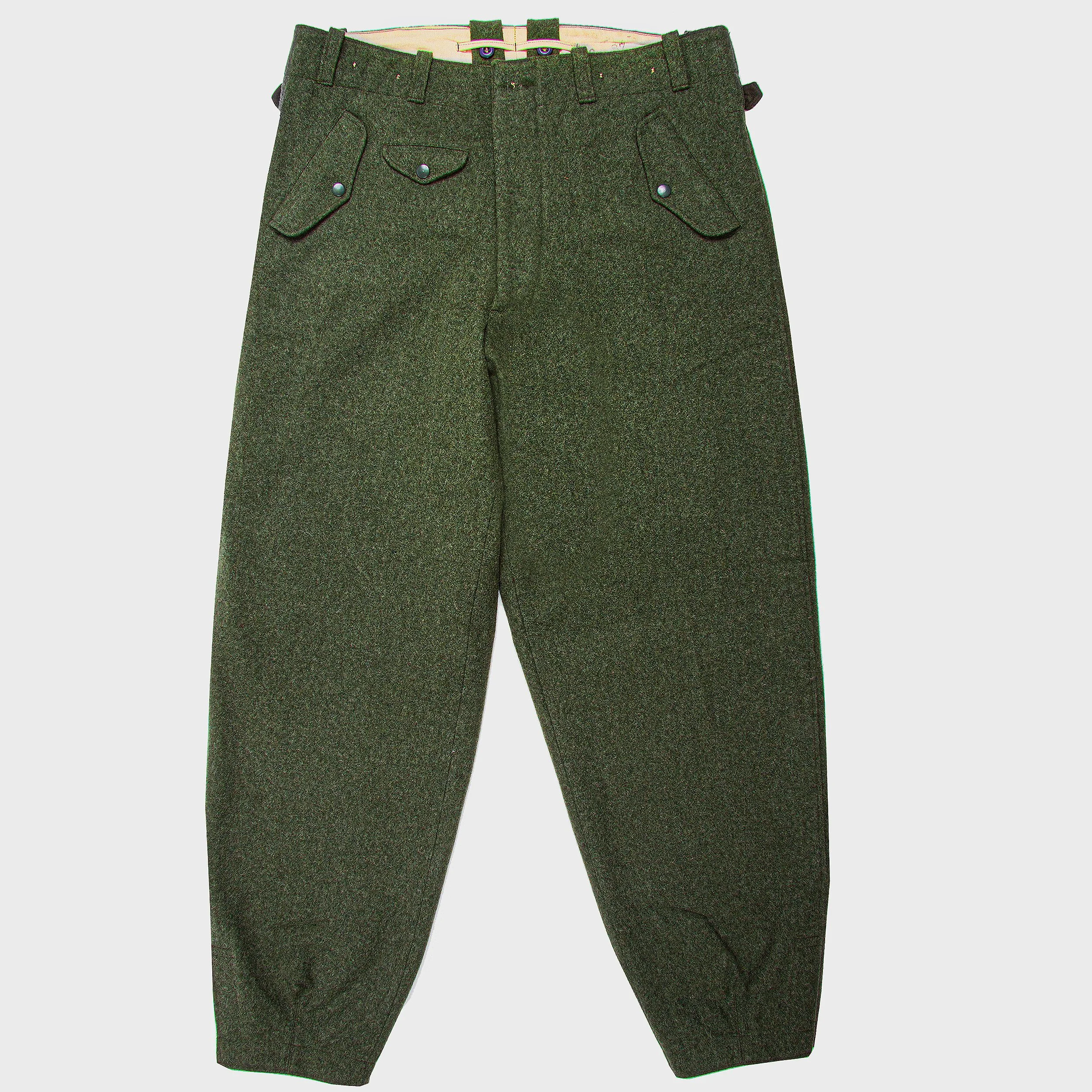 NEW! LUFTWAFFE FALLSCHRIMJAGER WOOL JUMP TROUSERS