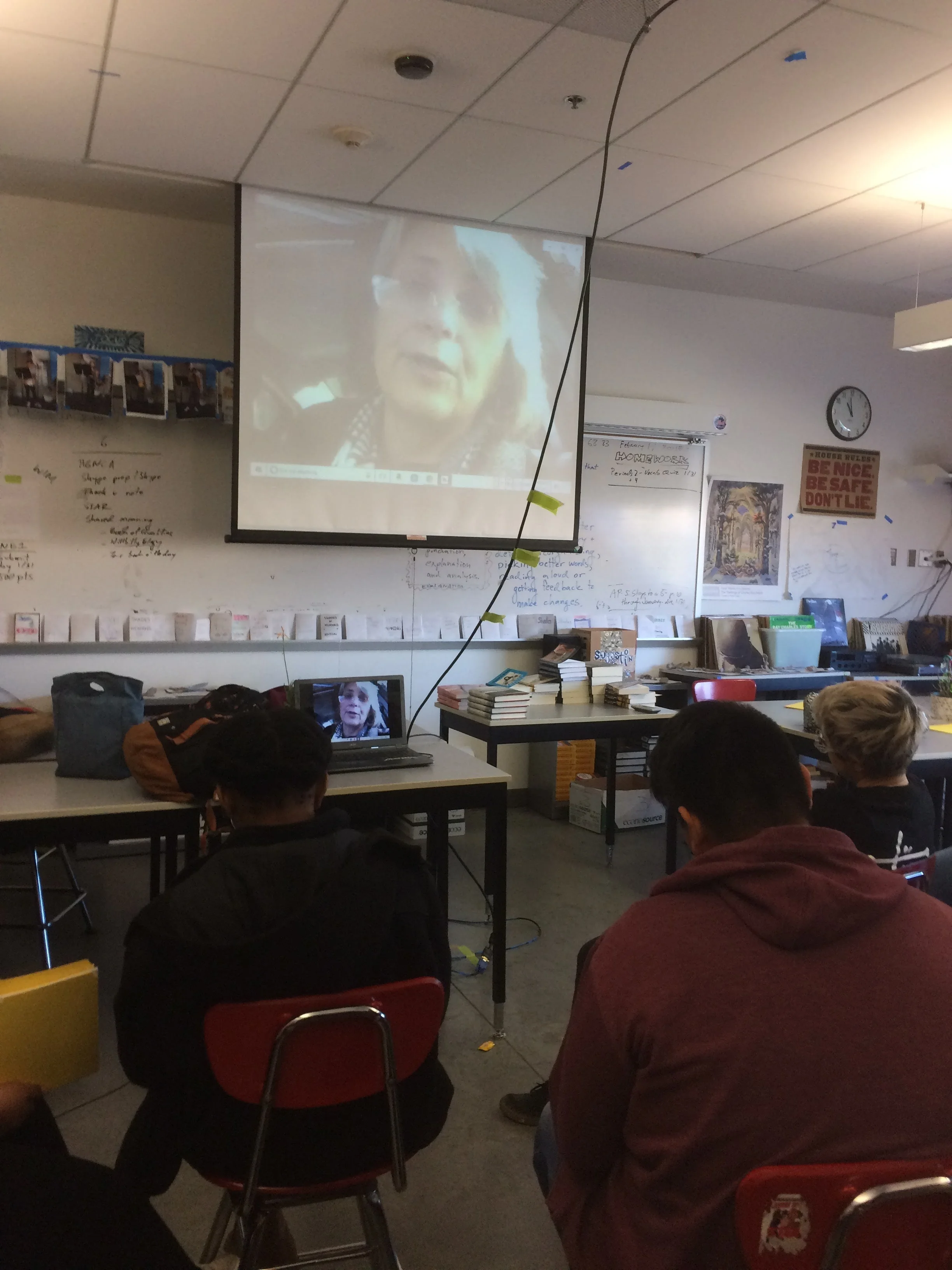 ML Schultze -- Radio journalist, WKSU in Kent, Ohio