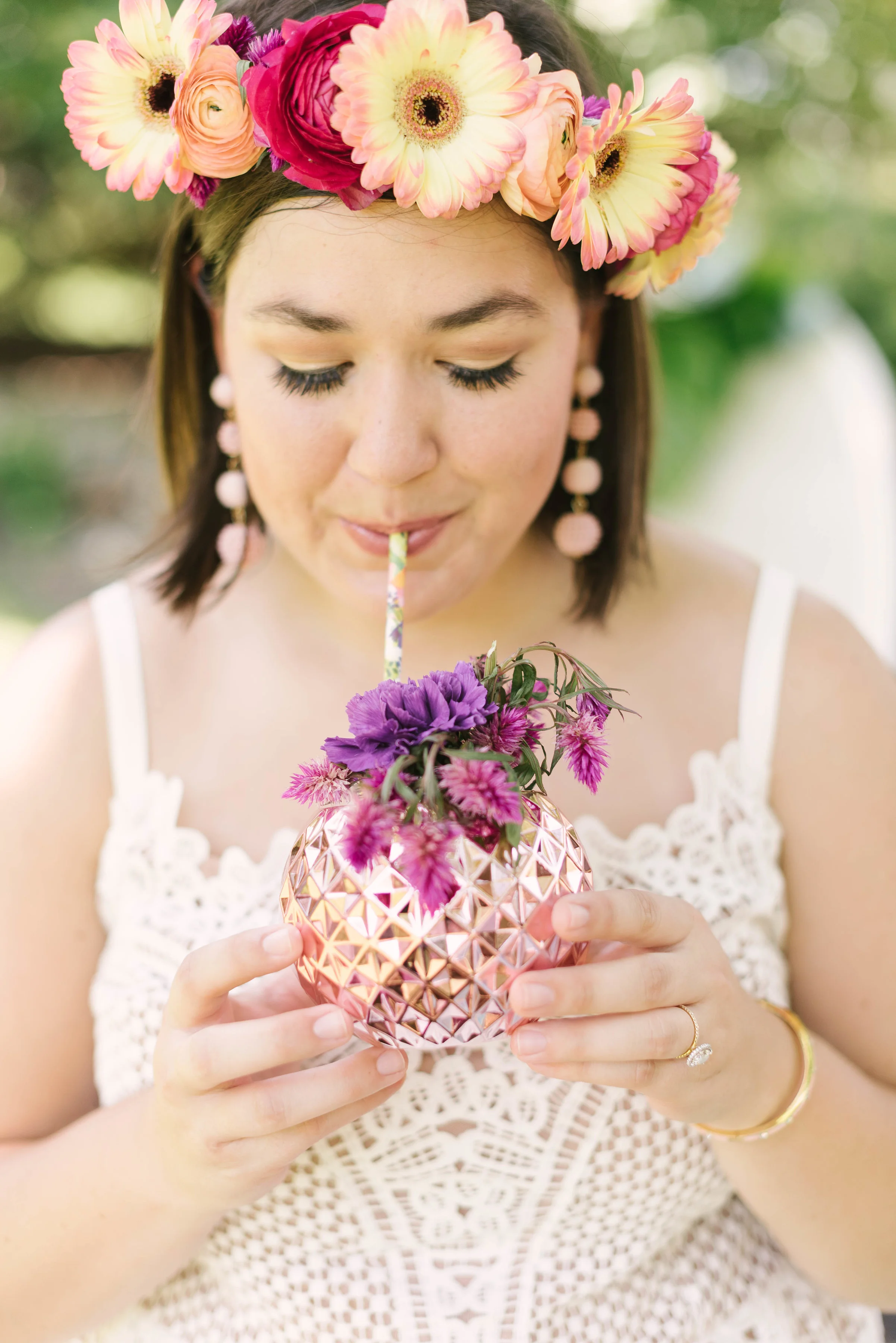 A MIDWEST TROPICAL BRIDAL SHOWER — Sara Elizabeth Weddings