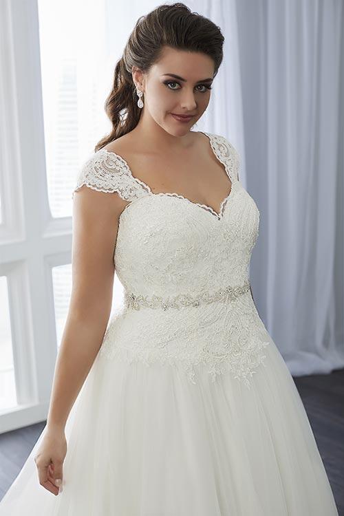 Plus Size Bridal Gowns in Calgary — Durand Bridal