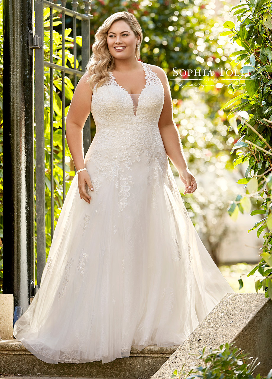 Plus Size Bridal Gowns in Calgary — Durand Bridal