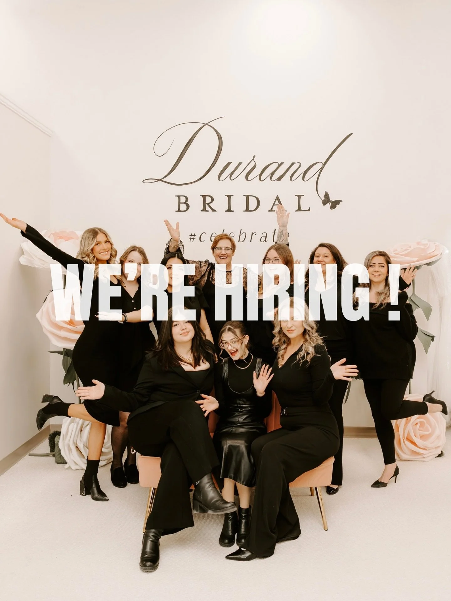 Durand Bridal is growing&hellip; and we&rsquo;re looking for you ✨

If you love all things bridal, have an eye for style, and genuinely care about creating meaningful experiences&hellip; you might just belong here🤍

Calgary, AB 
&bull; Bridal Stylis