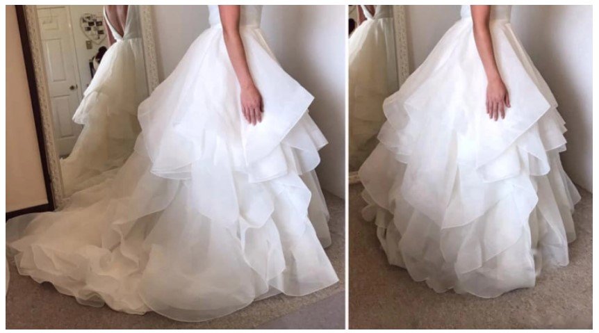 Bustles - Choosing the right bustle for your wedding dress