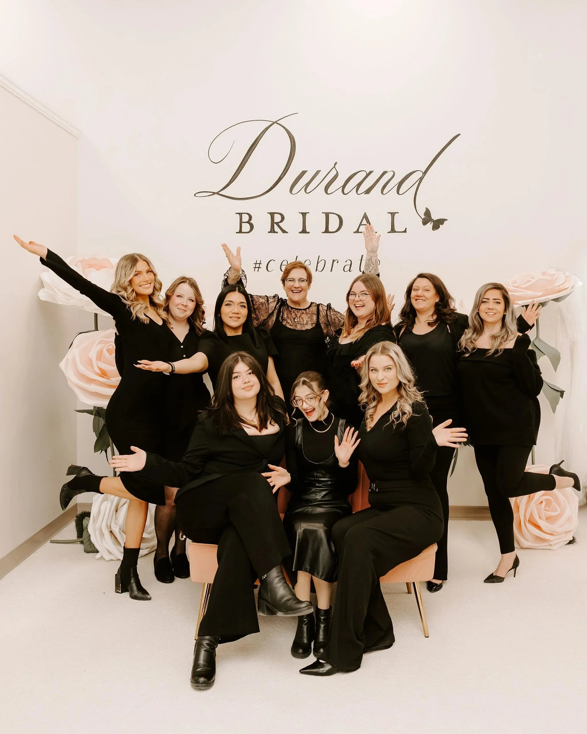 Durand Bridal Team