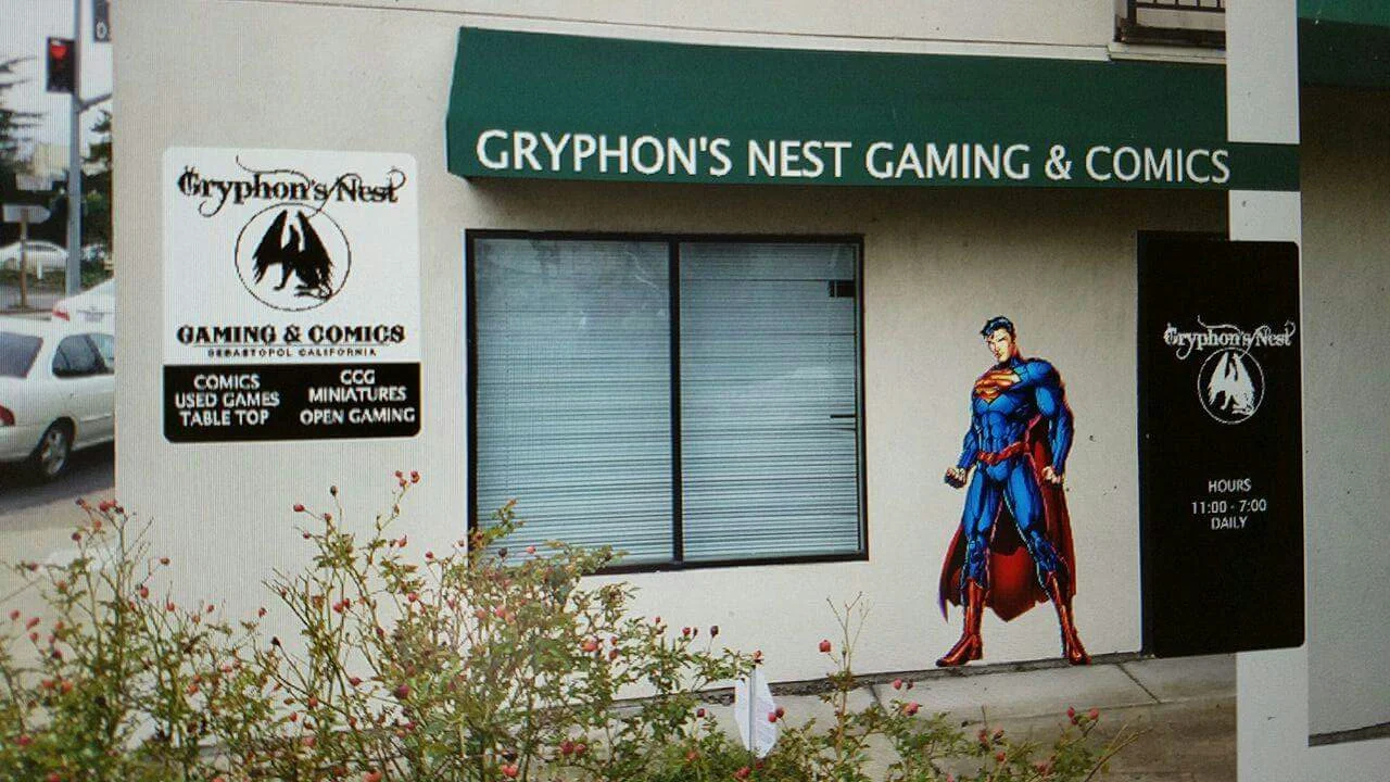 Gryphon's Nest