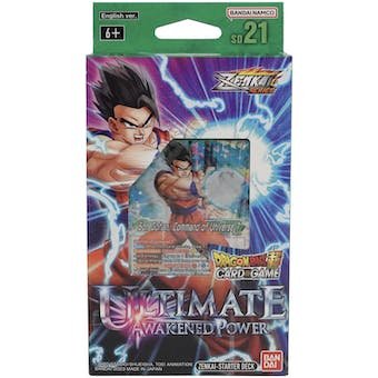 Dragon Ball Super TCG: Ultimate Awakened Power Starter Deck — Gryphon's Nest