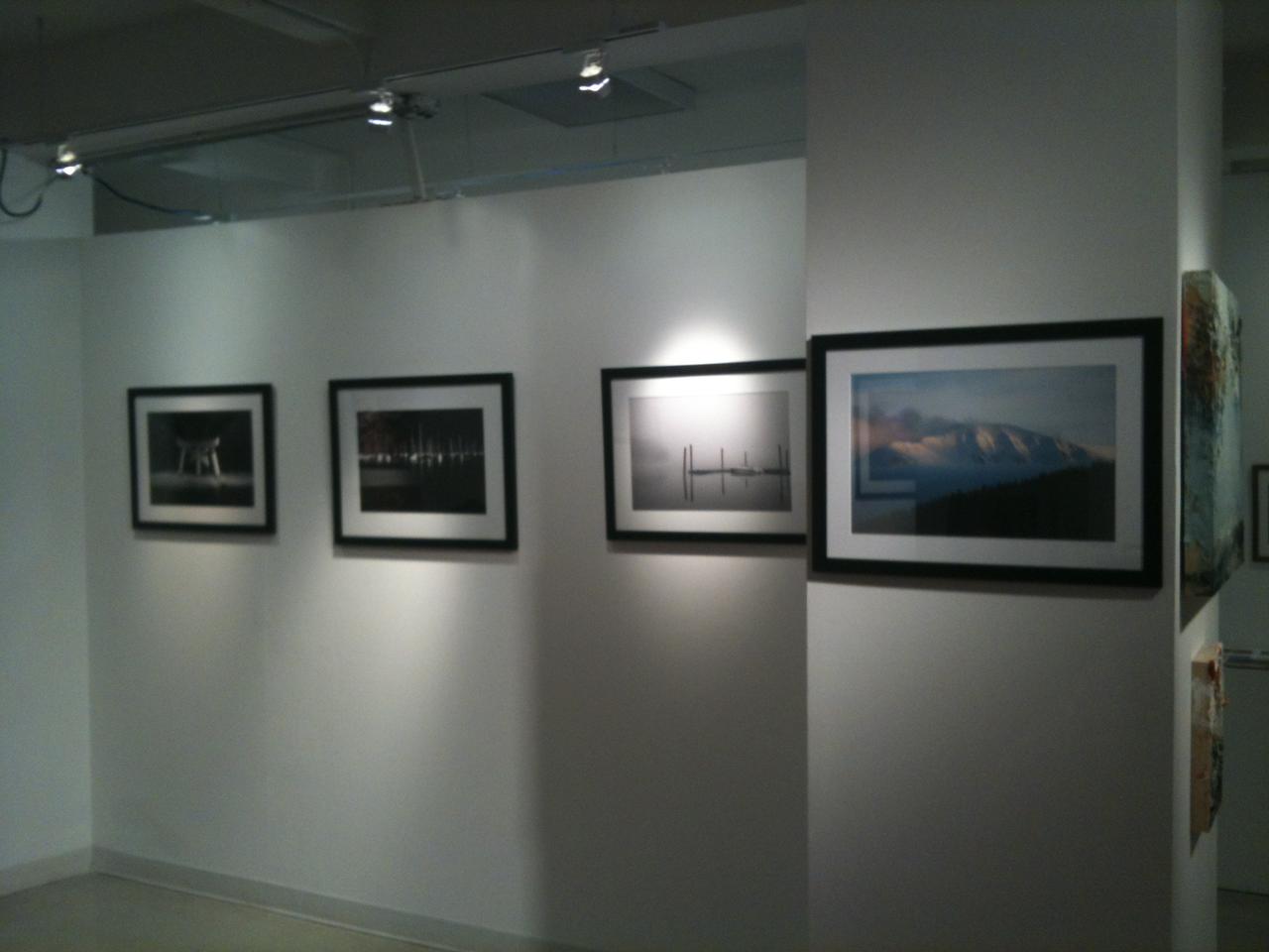 Exhibition at 25CPW Gallery, on Central Park West, NYC, 2012