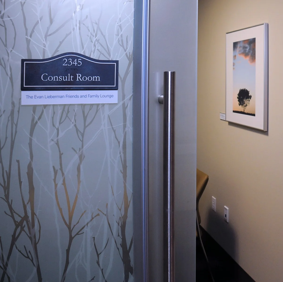 Evan Lieberman Friends and Family Lounge