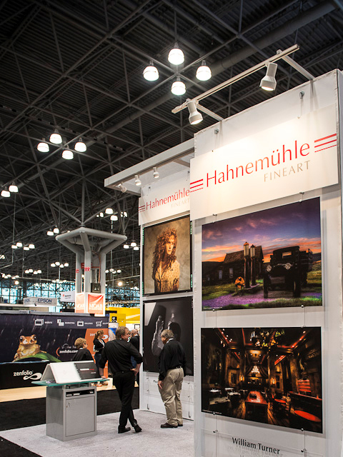 Hahnemuhle Fine Art paper exhibits Rush Hour, Grand Central Station at Photo Expo Plus, NYC