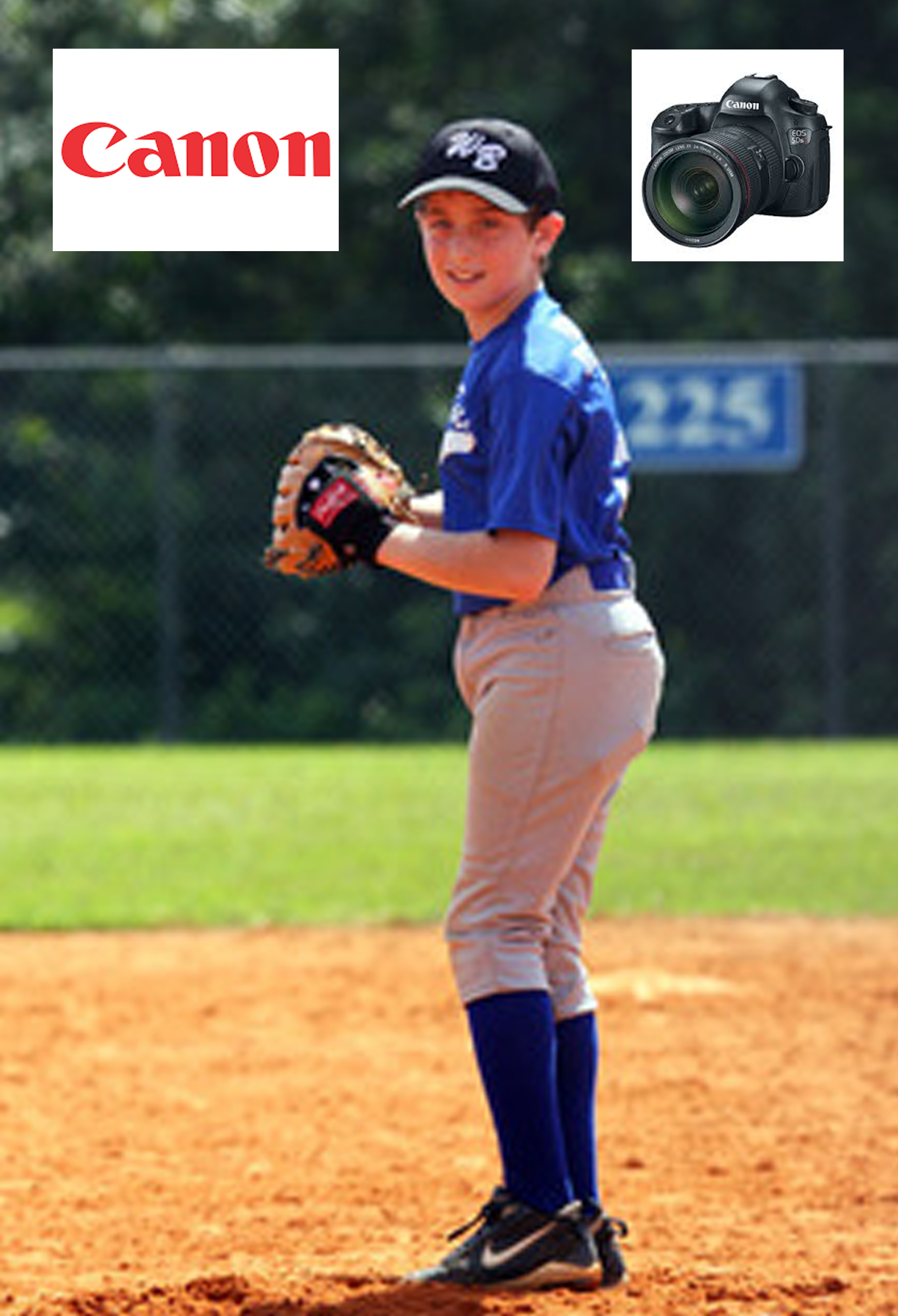 Canon Camera USA licenses Little League Pitcher