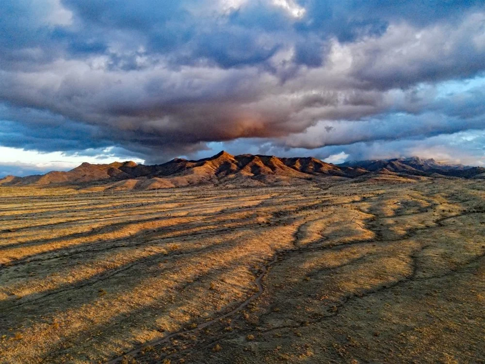 Landlines, Mohave Desert, AZ