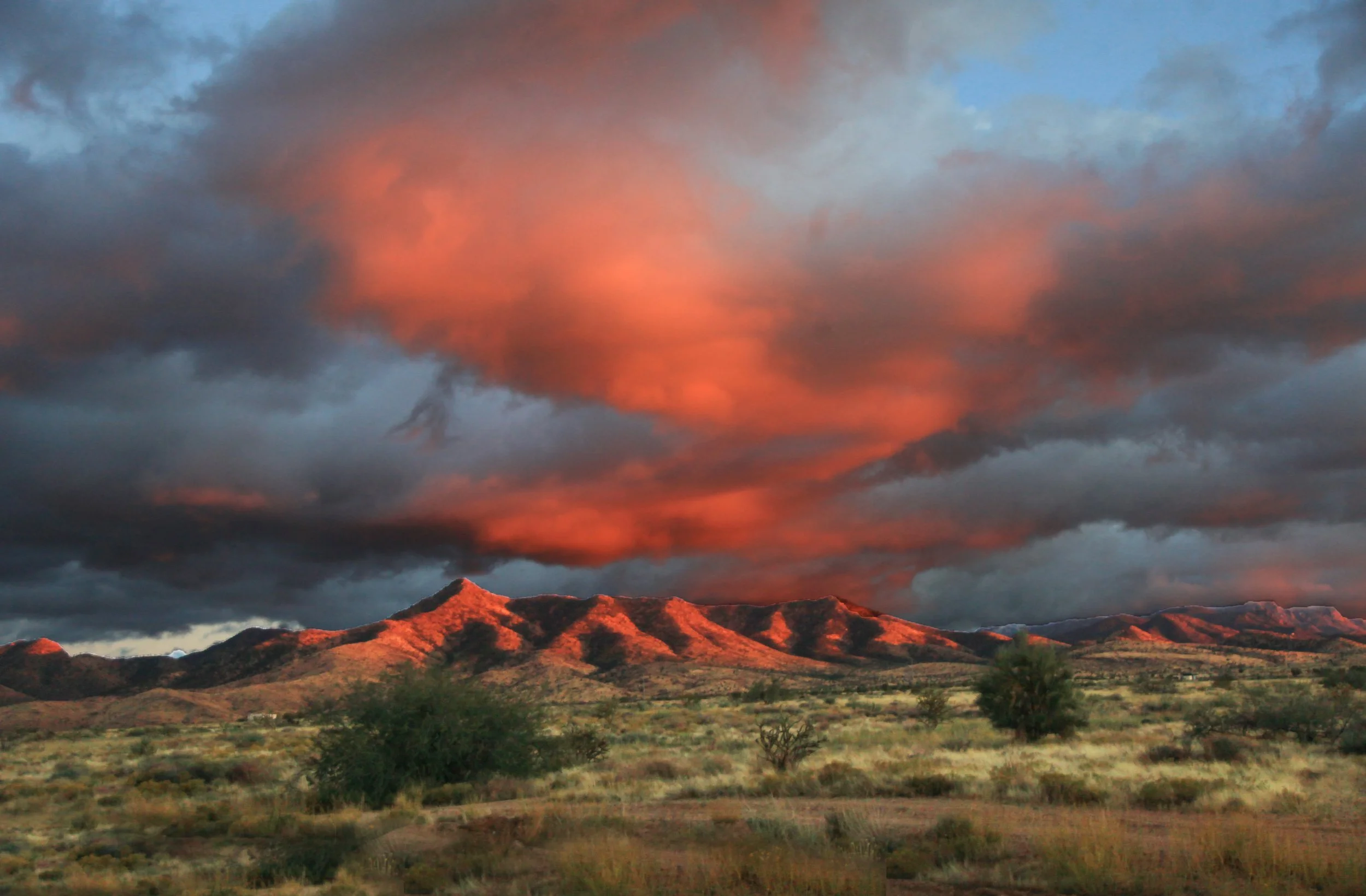 Volcano, Arizona Style