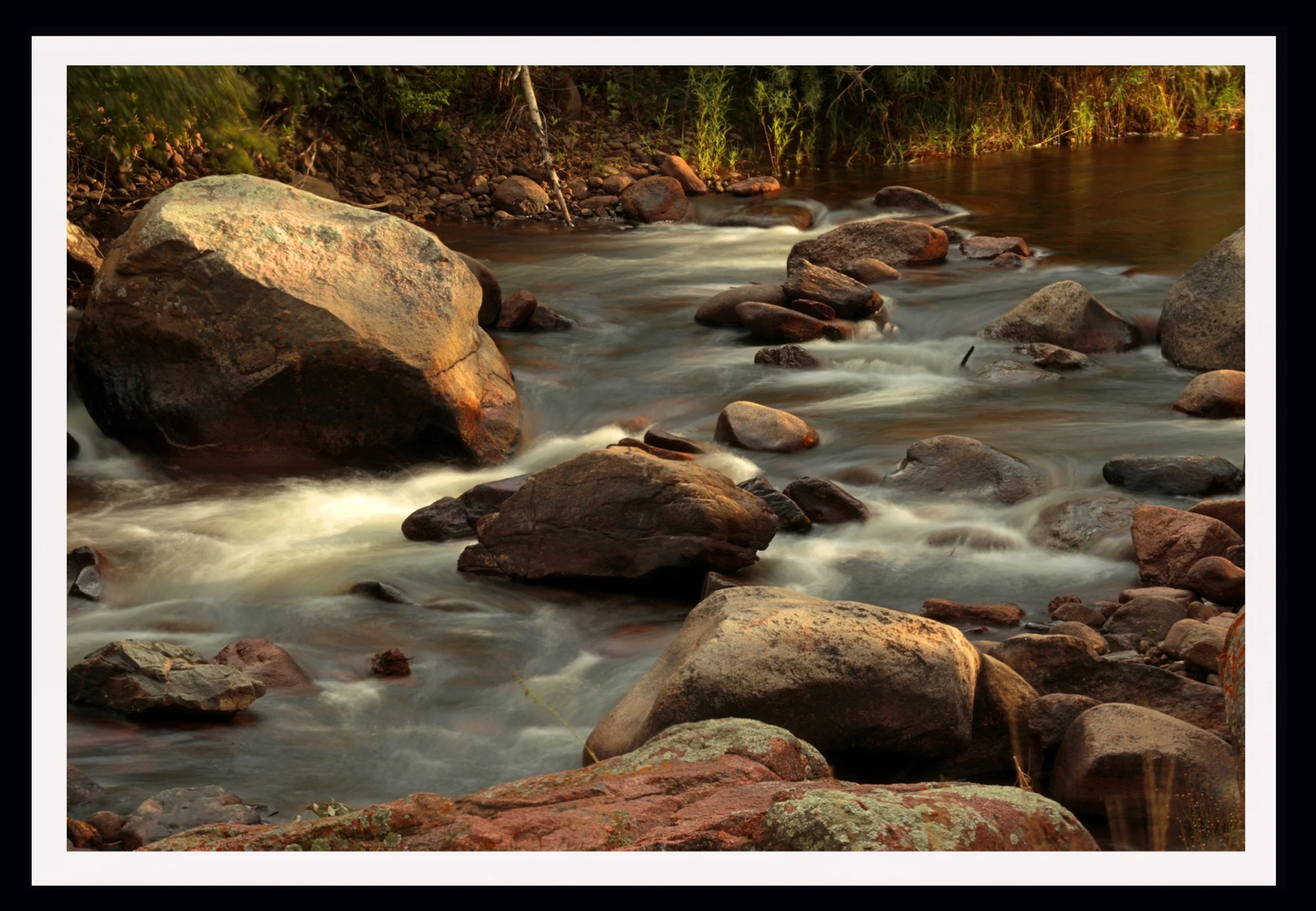 "Mystic Creek, Lyons, CO"