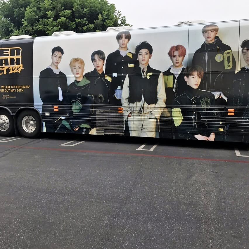 We are super excited and honored to cater for K-pop boyband #NCT127 #nct127_1sttour #shinmicatering #koreancatering #kpop #we_are_superman @nctsmtown_127 
Thank you for choosing Shin Mi catering!
