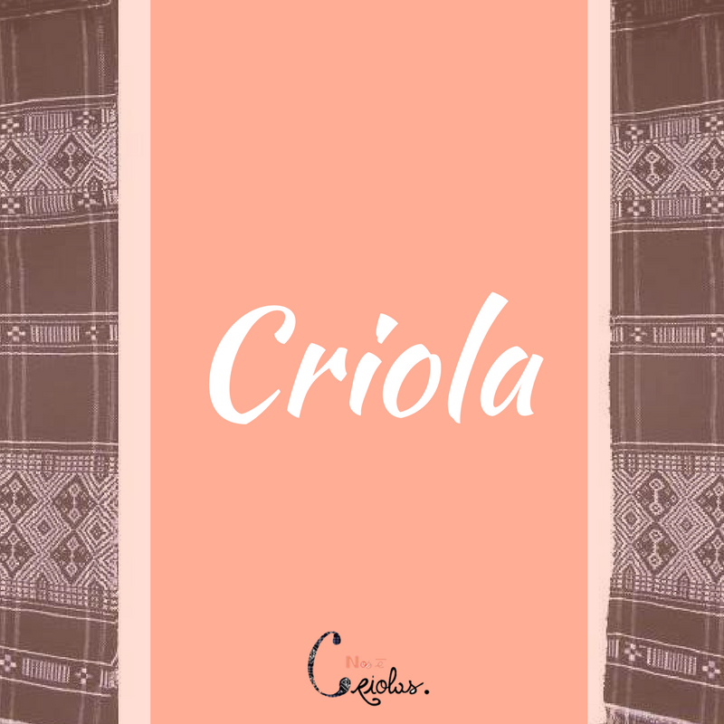 Palavra Do Dia – Criola