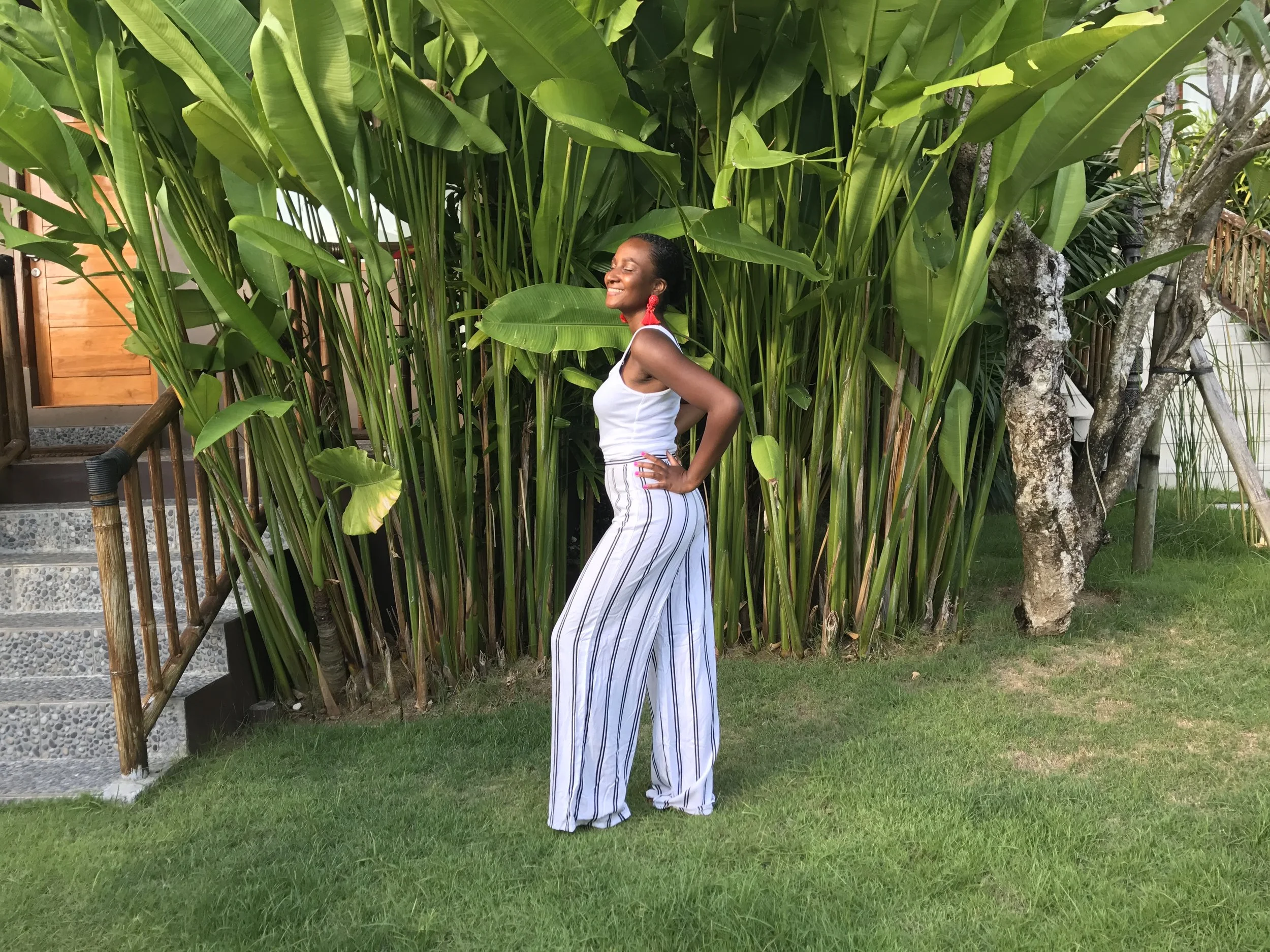 Seek simplicity, wear basics