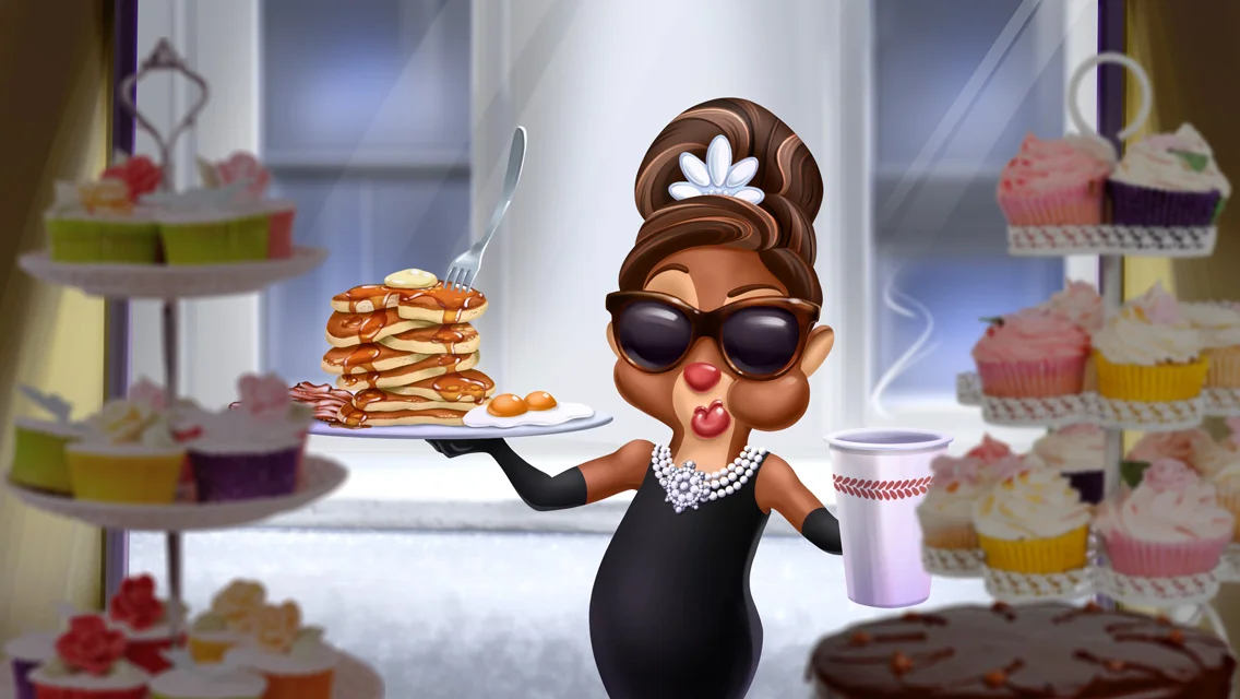 "Breakfast at Tiffany's Bakery"